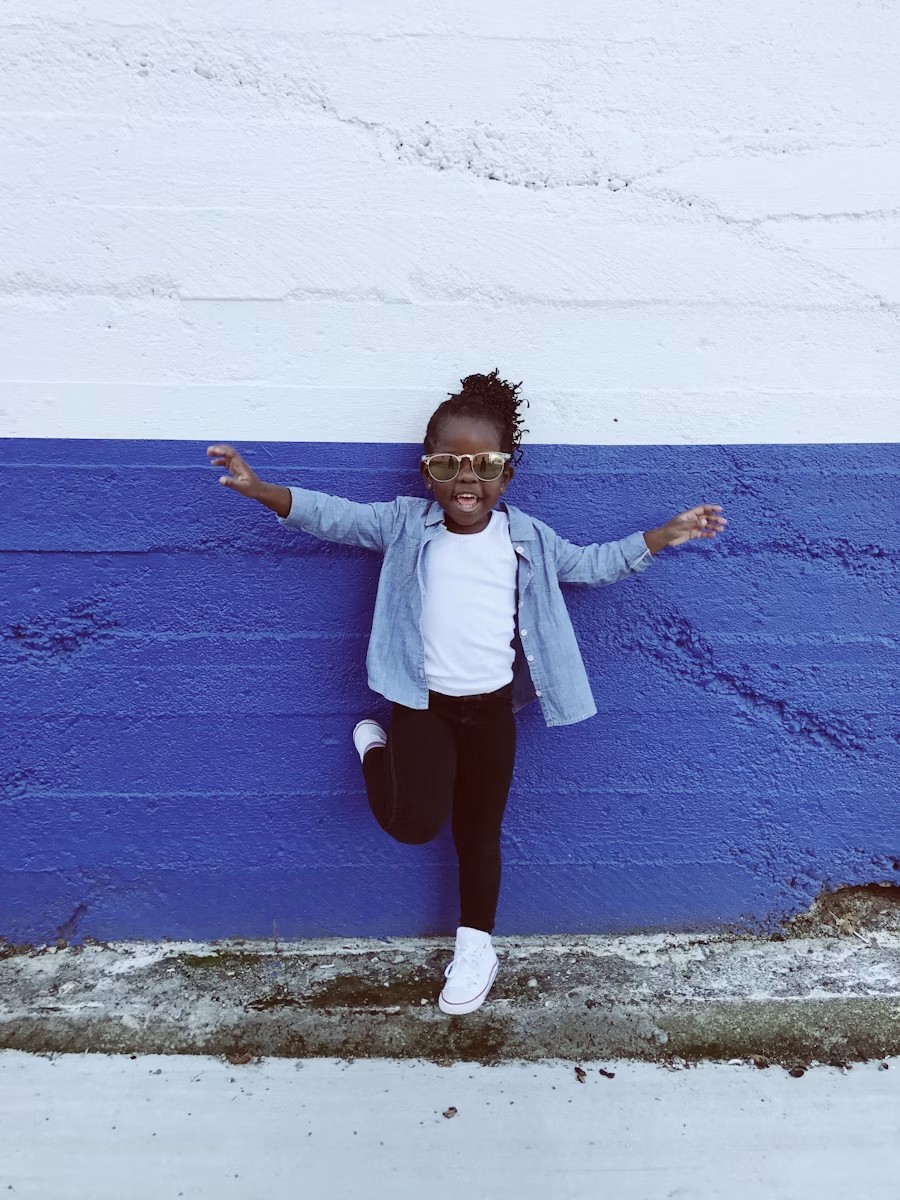 Kids Denim Jacket