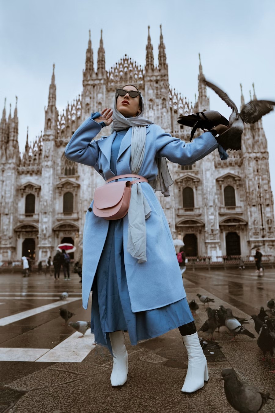 Outerwear Cropped Modern