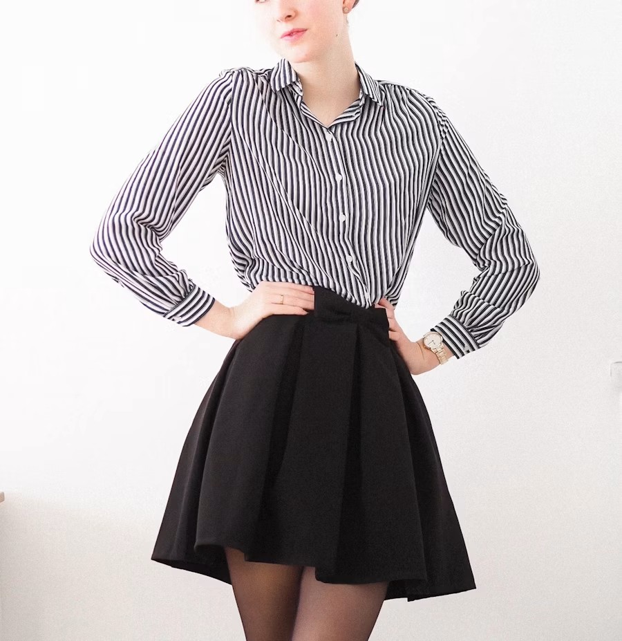 Rok Pleats Classic